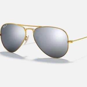 New Ray-Ban Aviators